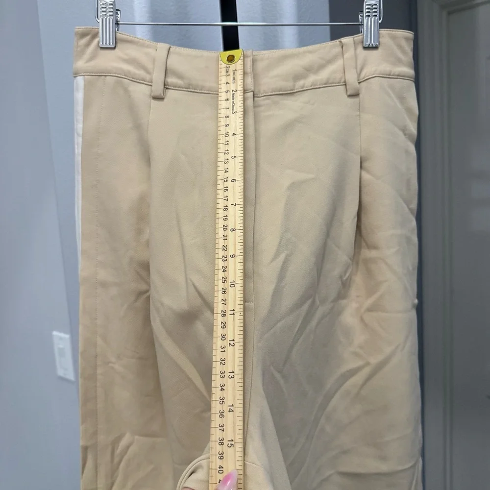 Favorite Daughter Margaret Wide Leg Pant (Sand) Trouser Trousers Size 10 Womens - Picture 8 of 11
